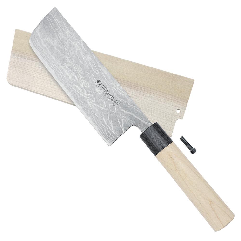 Hayashi Hocho, mit Holzscheide, Nakiri - Usuba (Gemüsemesser)