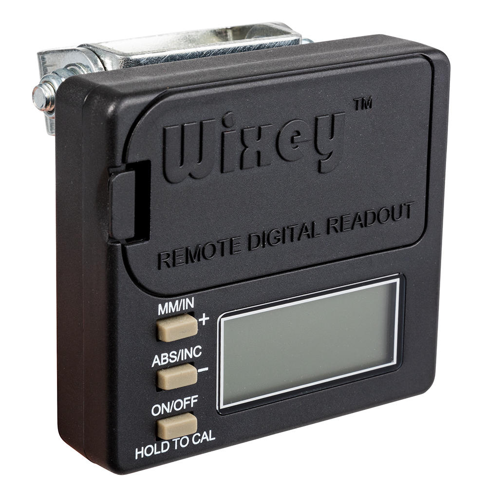 Wixey Electronic Digital Readout Kit for the Height Adjustment of Router Tables