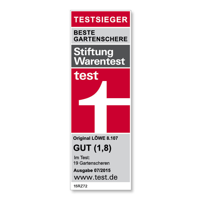 Löwe® 8 Amboss-Schere, mit gebogener Klinge Löwe® 8 Amboss-Schere, mit gebogener Klinge