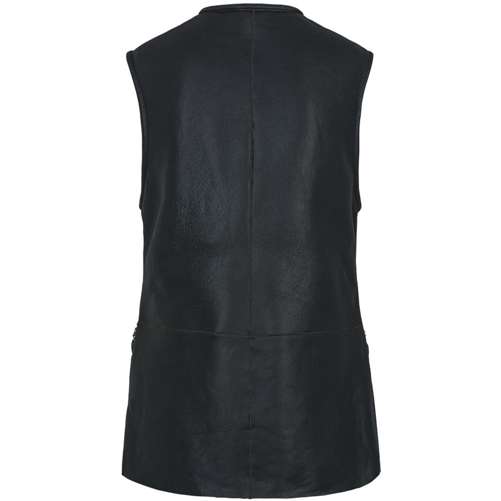 »Ronja« Ladies Vest, Lambskin
