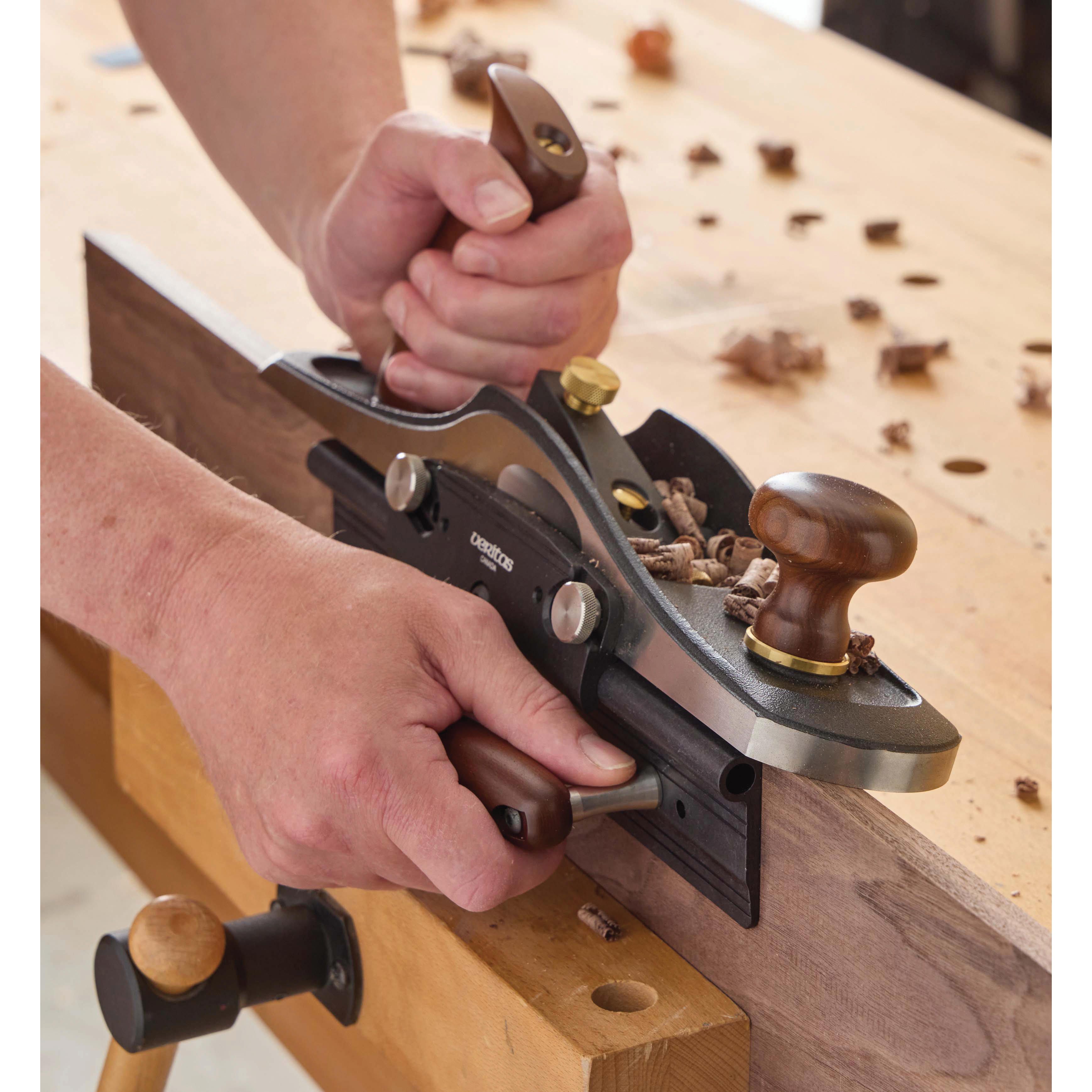 Veritas® Langer Flachwinkel-Schlichthobel Nr. 62, Gen. II, PM-V11™