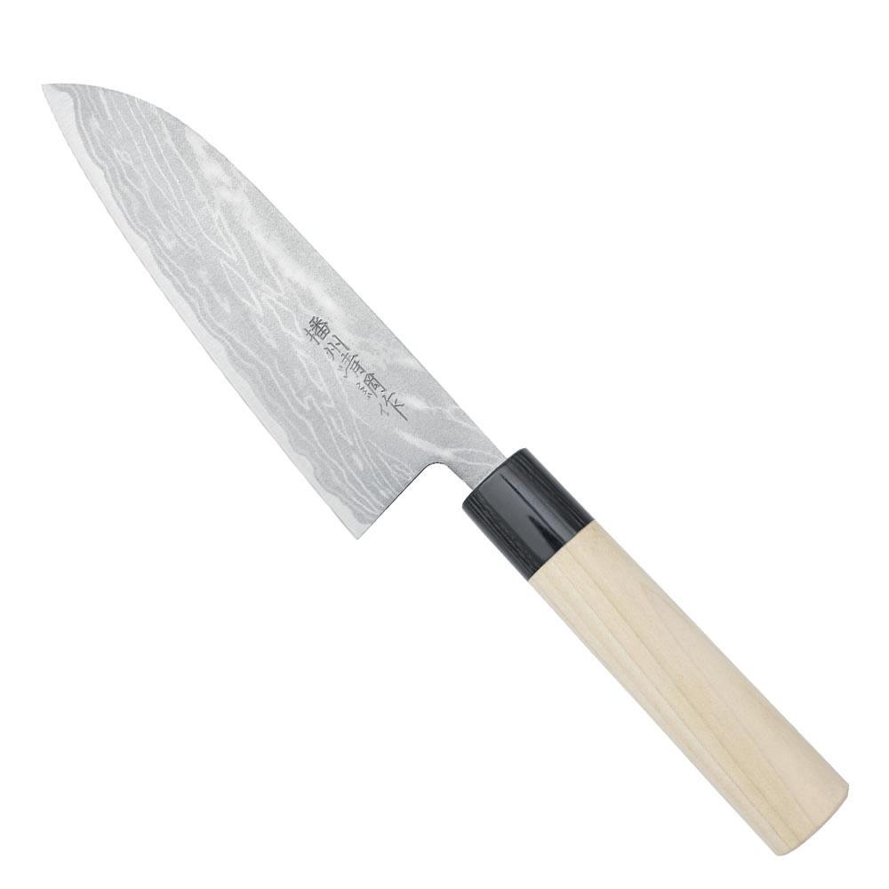 Hayashi Hocho, ohne Holzscheide, Santoku (Allzweckmesser)