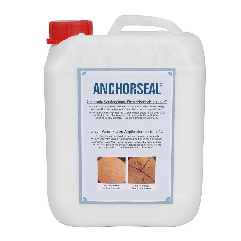 Enduit pour bois vert Anchorseal®, application jusqu’à -4 °C, 10 l