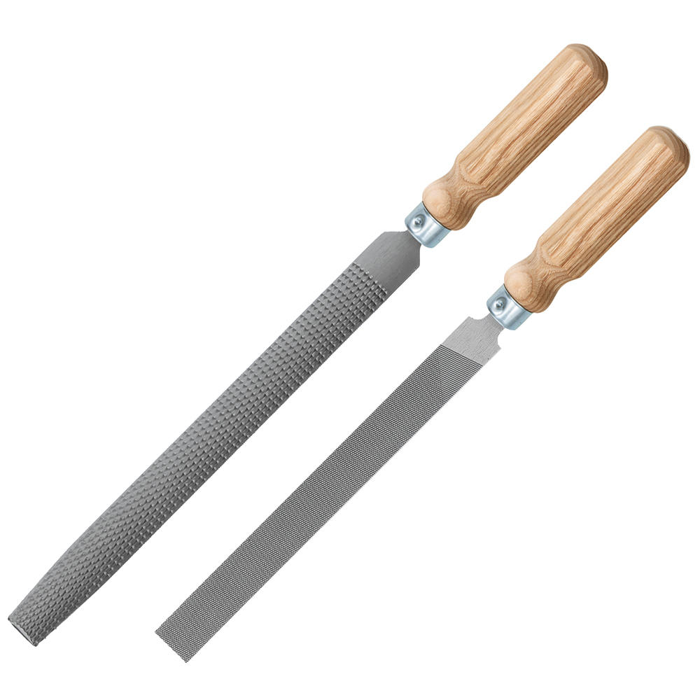 File and Rasp, 2-piece Set