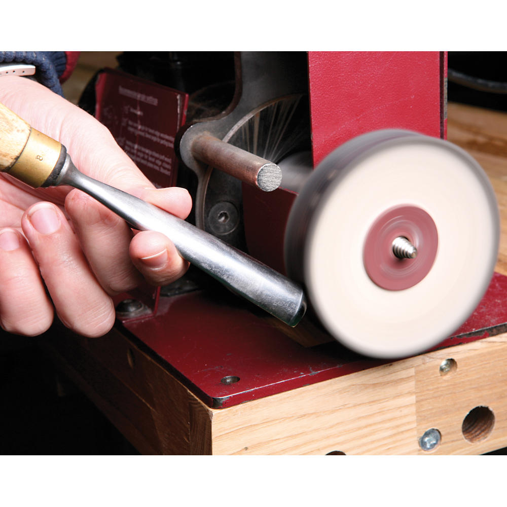 Sorby™ ProEdge Mount for Polishing Wheel