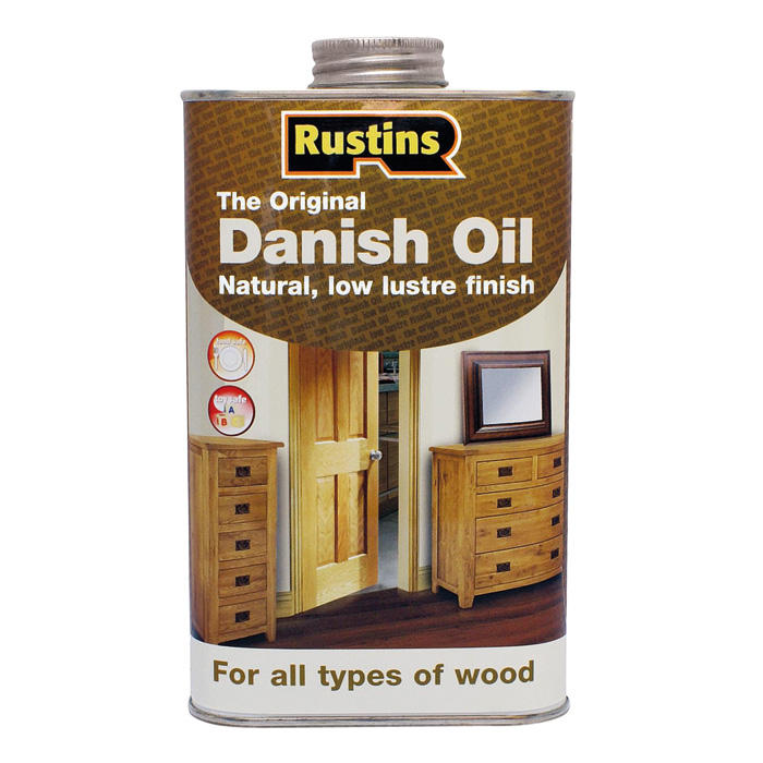 Huile Danish Rustins, 1 l