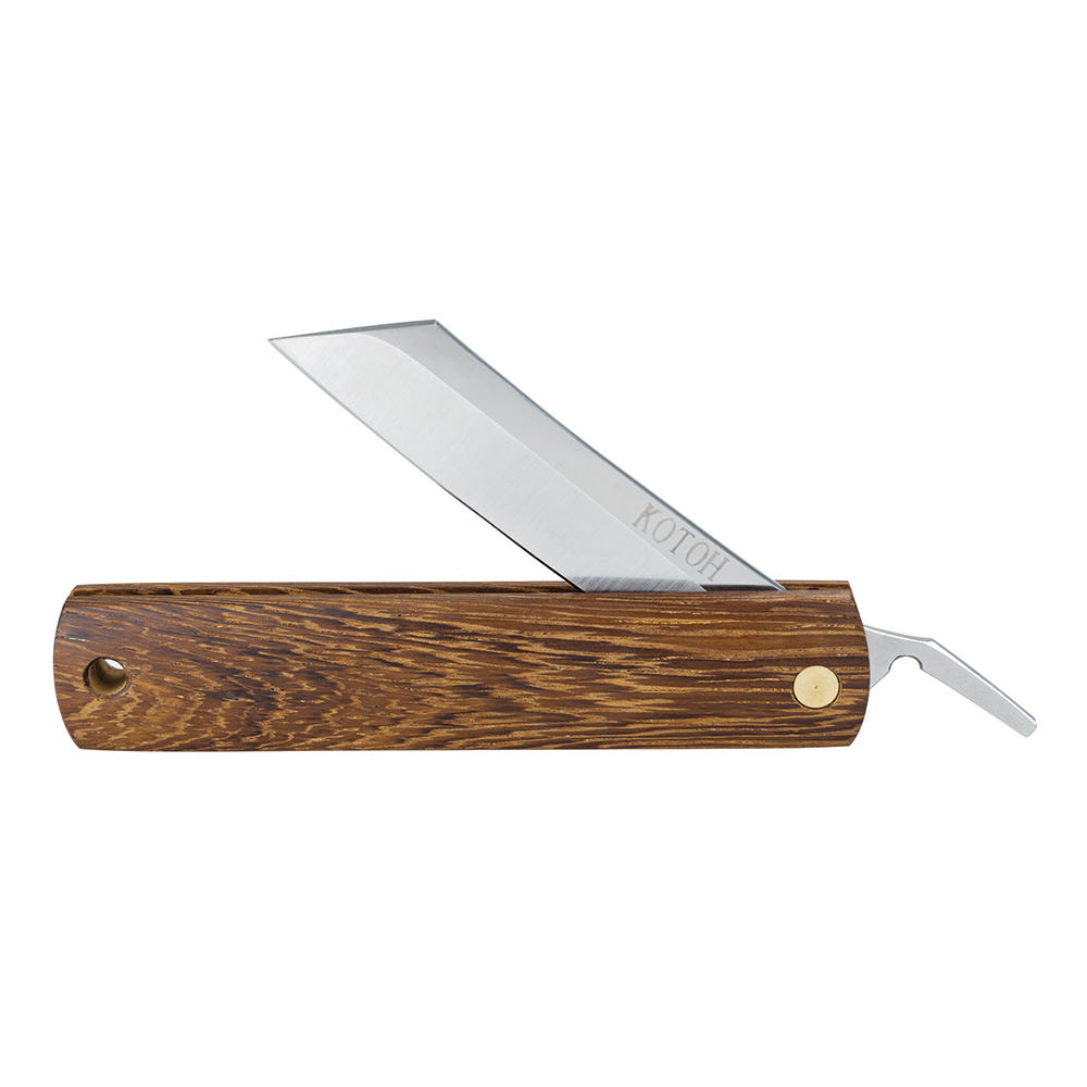 Coltello a serramanico giapponese Kotoh, wengé