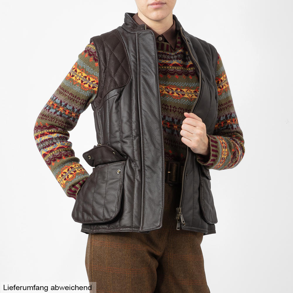 Heinz Bauer Ladies Profi Skeet Shooting Vests, Buckskin