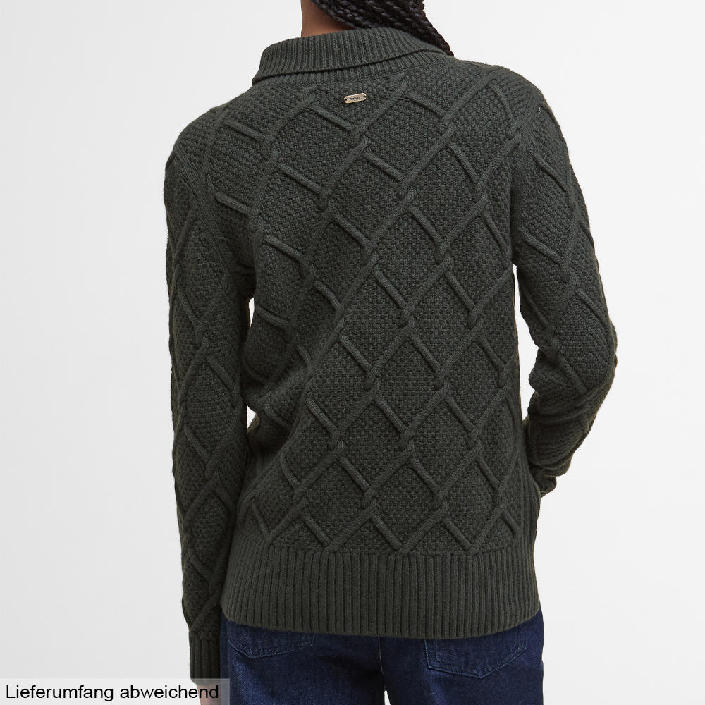 Barbour »Burne« Ladies' Roll-neck Sweater