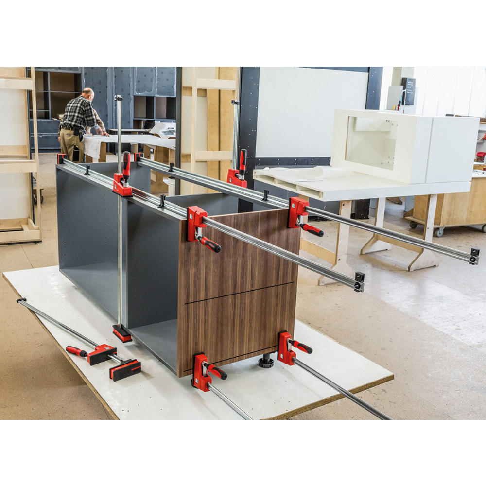 Bessey® Cabinet Clamp REVO KRE, Throat Depth 95 mm, Clamping Capacity 1250 mm