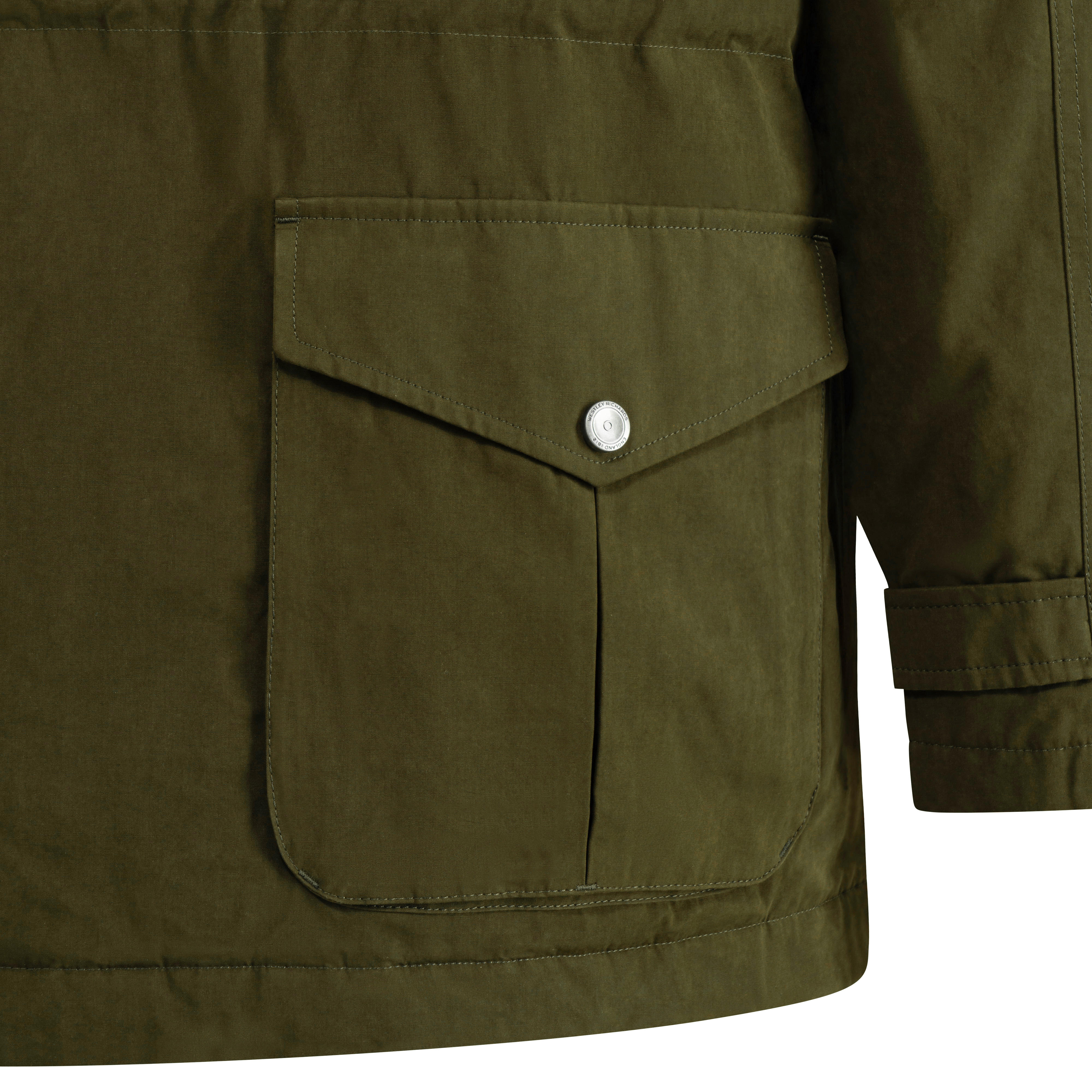 Westley Richards »Aylesford« Dry Waxed Jacket