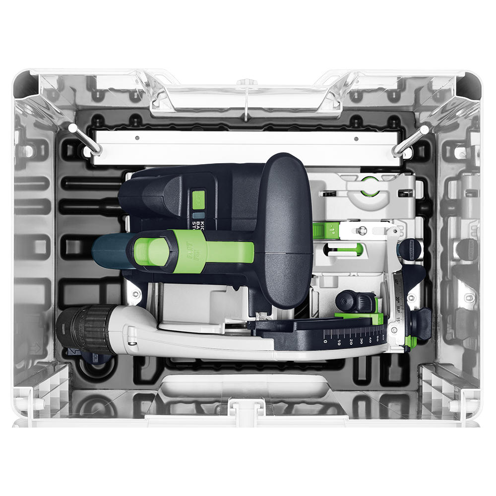 Sega ad affondamento Festool TS 60 KEBQ-Plus-FS