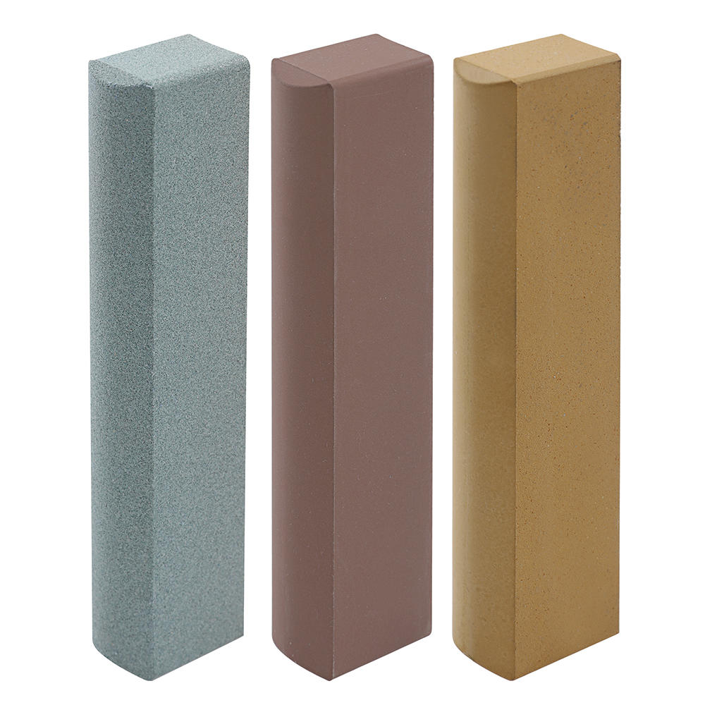 Naniwa® Schärfsteine für Gartenscheren, Set, 3-teilig