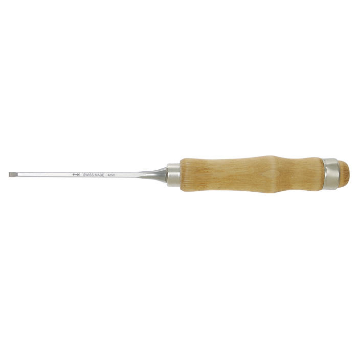 Pfeil® Stechbeitel, Blattbreite 4 mm