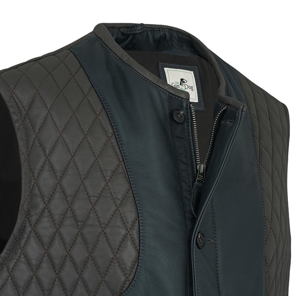 »Roger« Men’s Shooting Vest, Deerskin