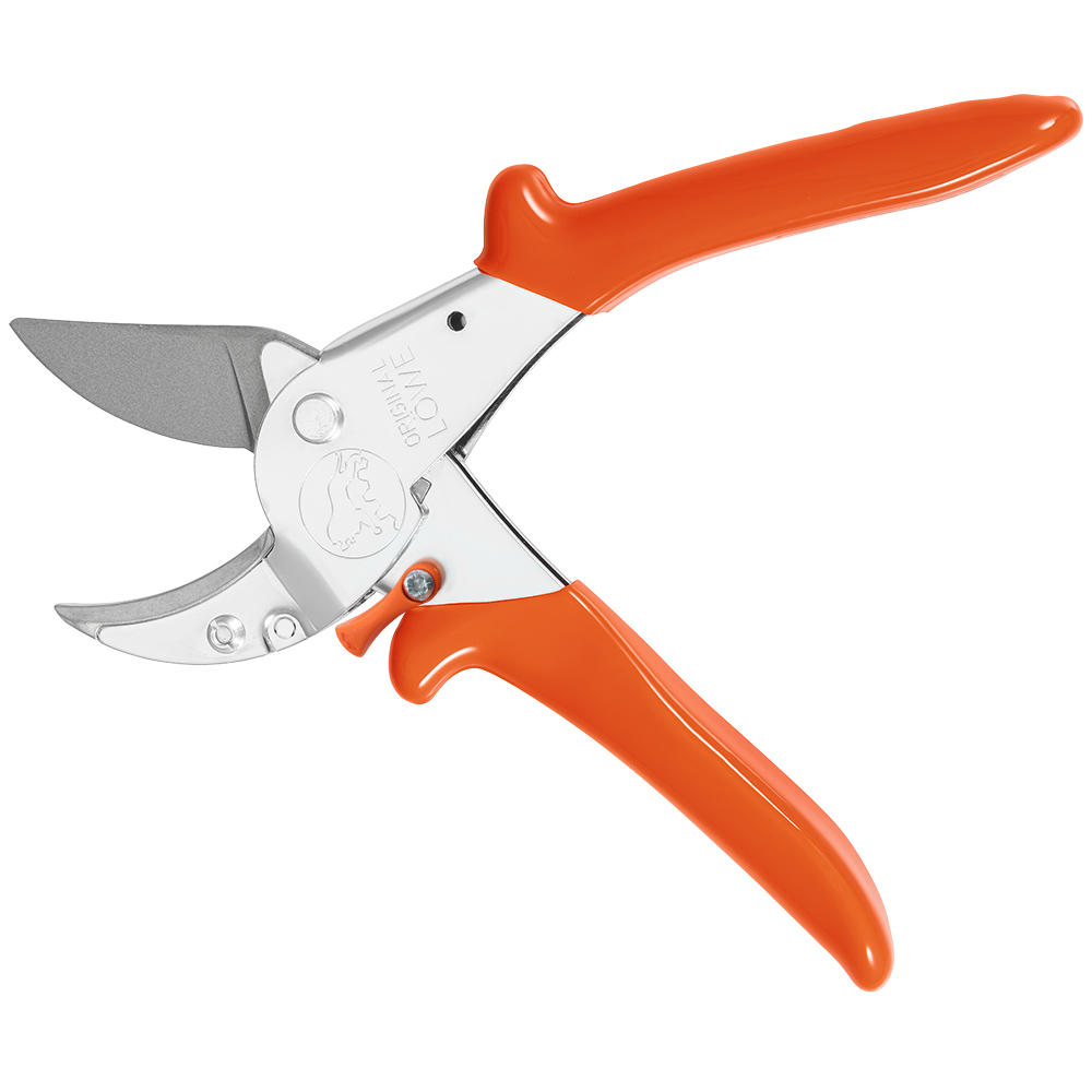 Löwe® 10 Amboss-Schere, mit gebogener Klinge
