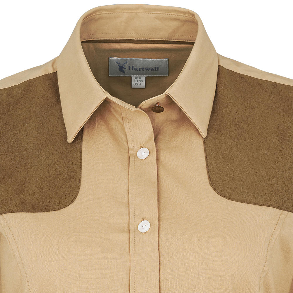 Hartwell »Adrian« Ladies Shooting Shirt, Beige