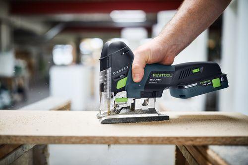 Festool Akku-Pendelstichsäge CARVEX PSC 420 EB-Basic