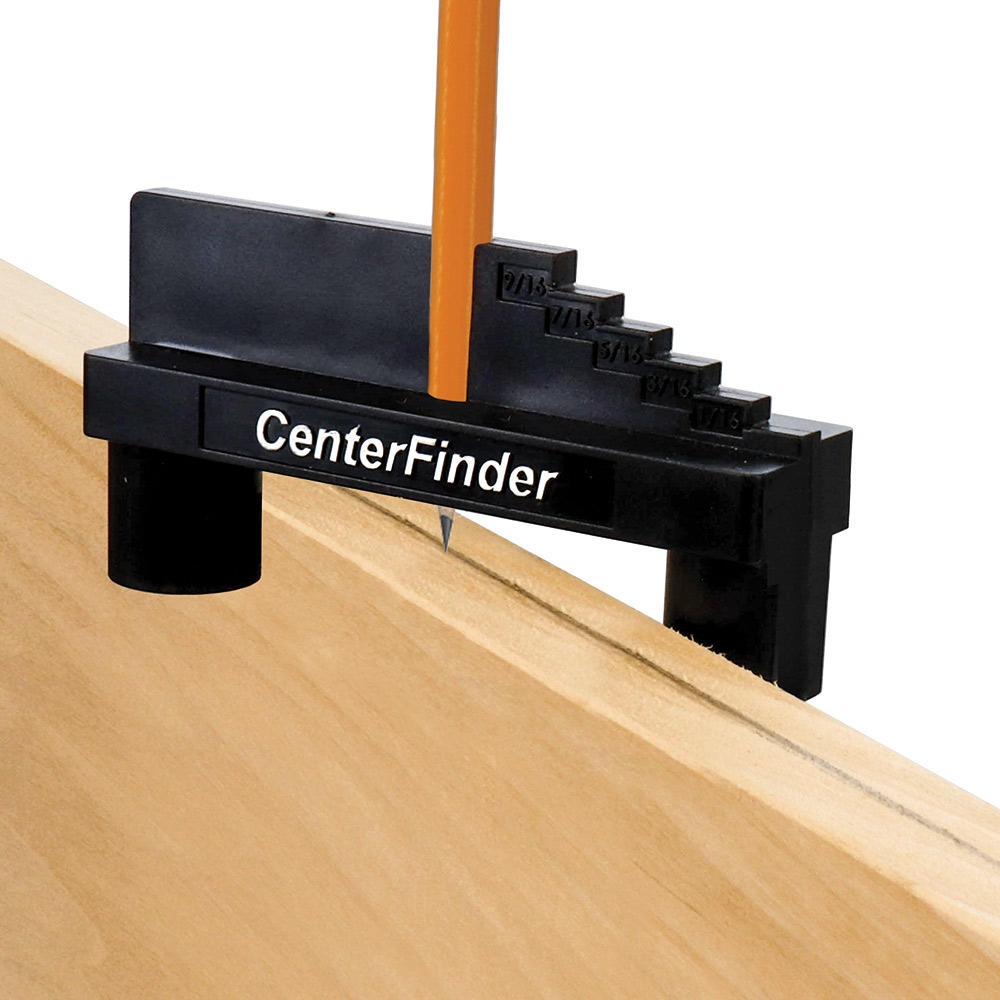 Gabarit à centrage automatique Milescraft »CenterFinder«