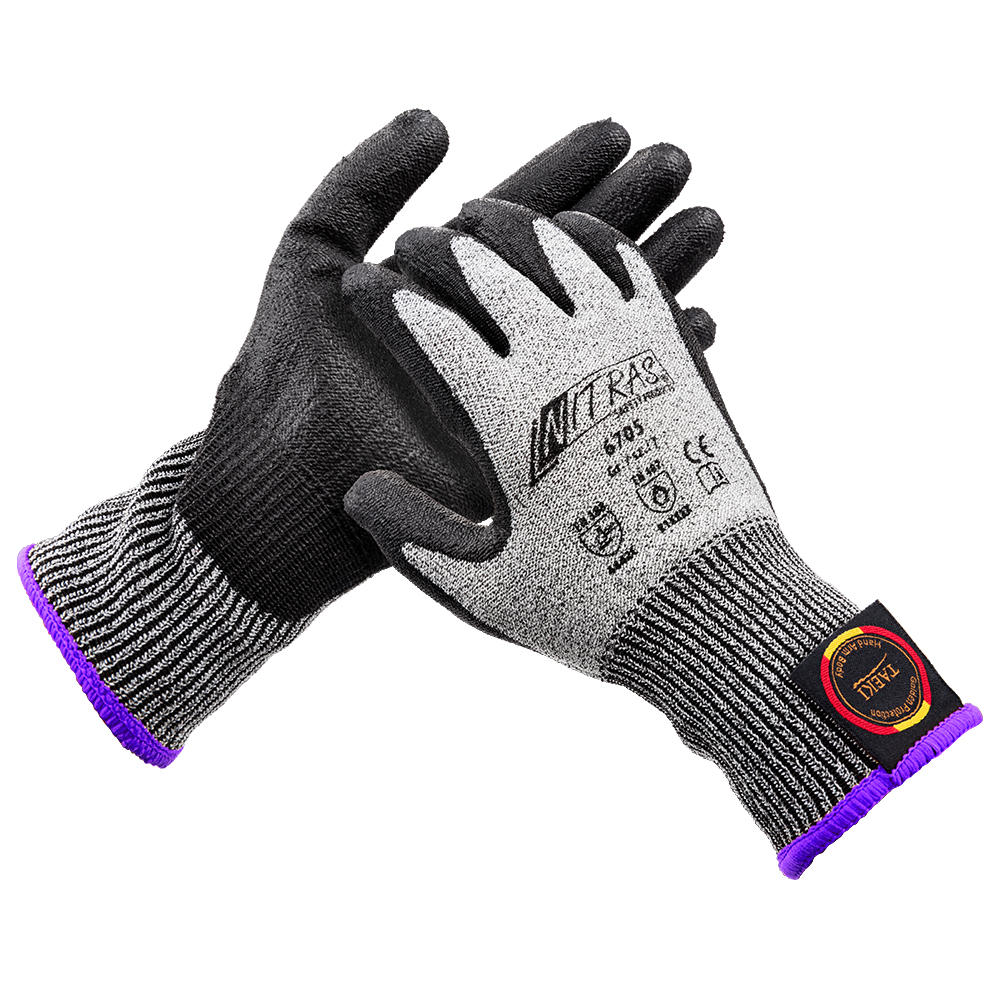 Schnitthemmender Handschuh, Kinder Gr. 6, S