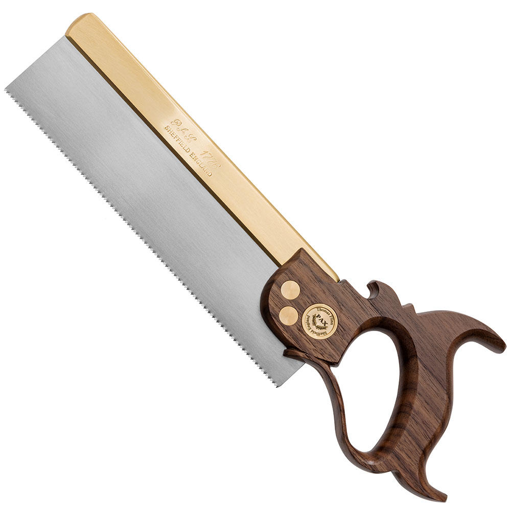 Tenon Saw PAX 1776, 10 Inch, Rip Cut, Closed Handle