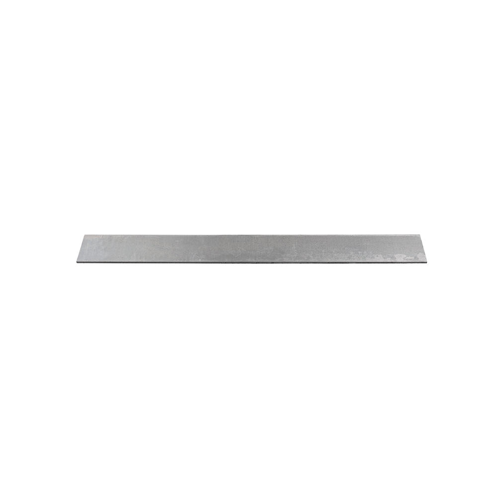 Flachstahl 1.2379, X153CrMoV12, 250 x 40 x 3 mm