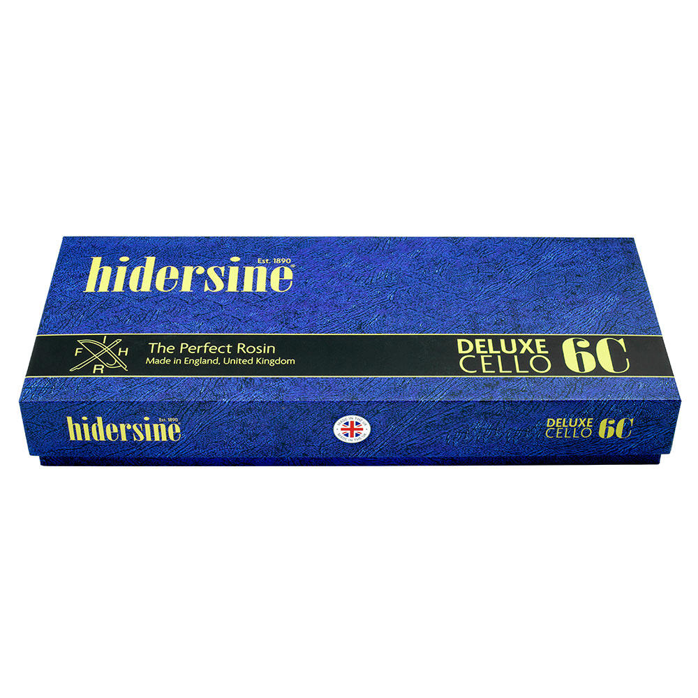Hidersine® Deluxe Rosin 6C, Cello, 10 pieces