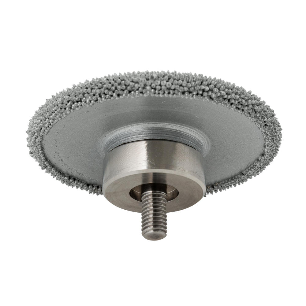 Adaptateur pour disque à râper Kutzall® Ø 50 sur le Mini-Carver Arbortech™ 