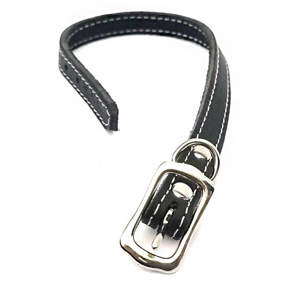 Bolleband Dog Collar Classic 15 mm, Black, M