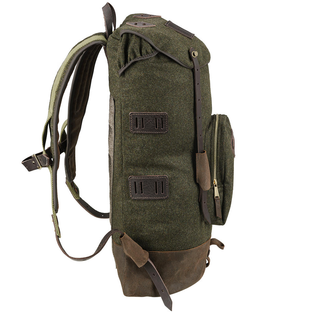 »Ortler« Loden Hunting Backpack, Green