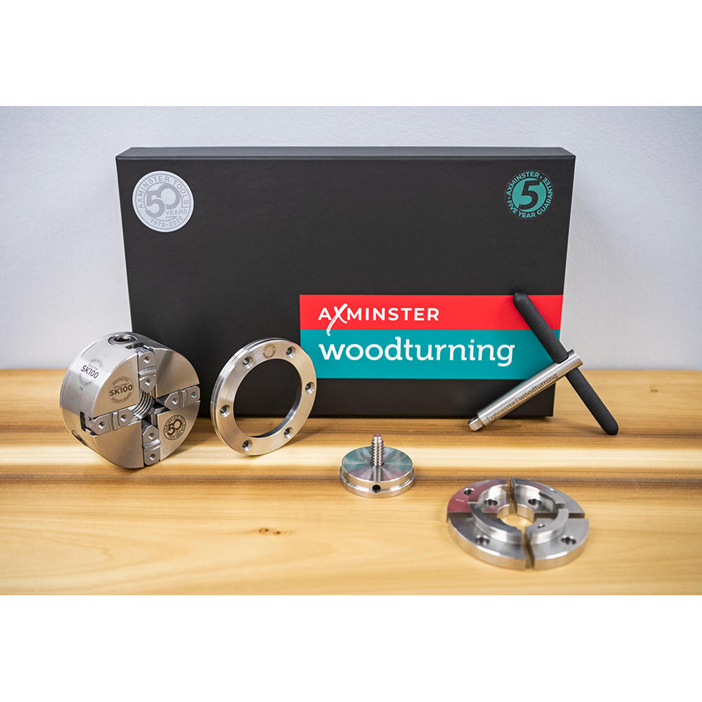 Axminster® Evolution SK114 Chuck, Set