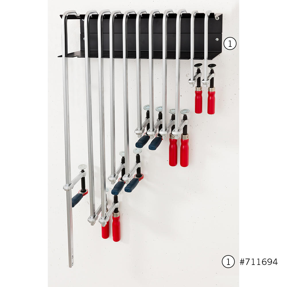 Serre-joints à cliquet DICTUM® tout en acier, ouverture 300 mm