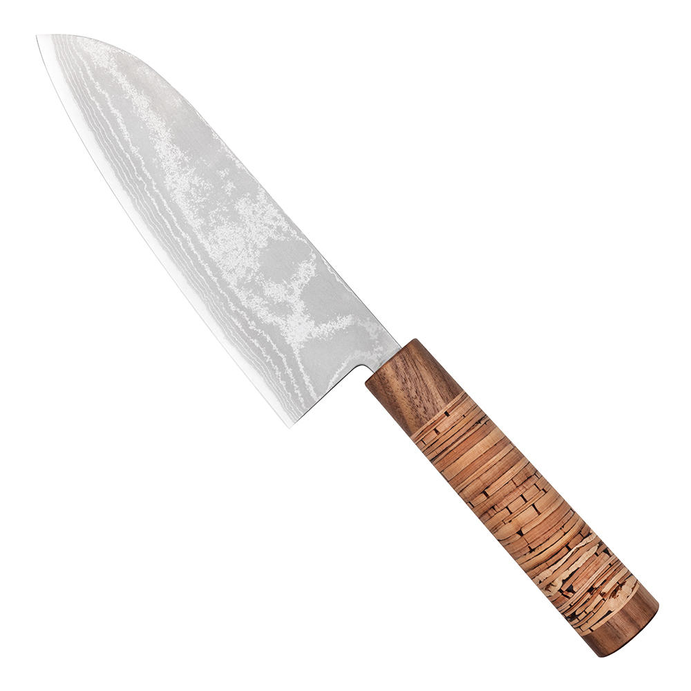 Shirakaba Hocho, Santoku (coltello multiuso)