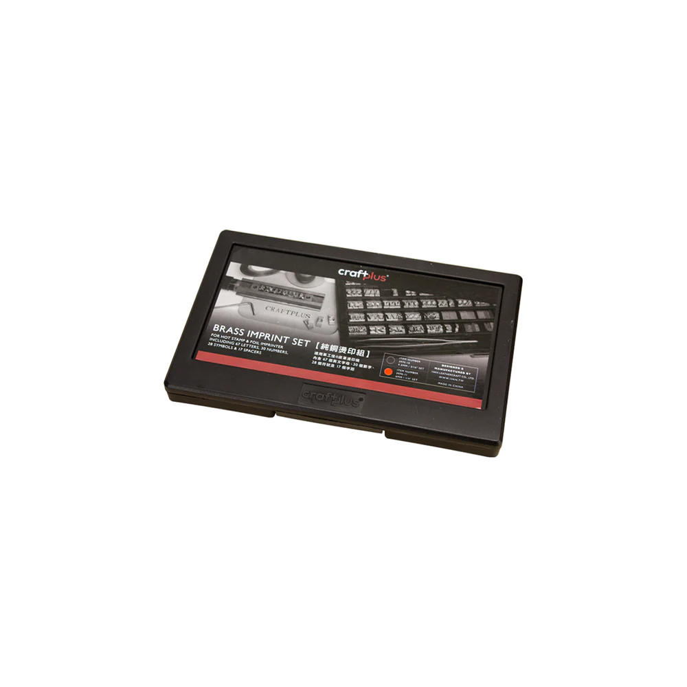 Jeu de poinçonnage et estampillage Craftplus®, hauteur des caractères 6 mm Jeu de poinçonnage et estampillage Craftplus®, hauteur des caractères 6 mm