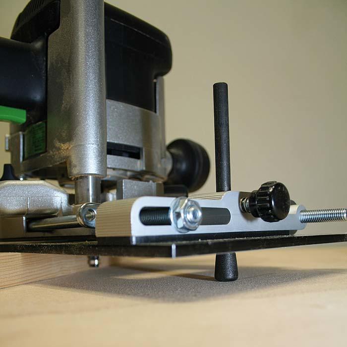 M. Power Tools Multifunktions-Basisplatte für Oberfräsen CRB 7 mit 7 Funktionen