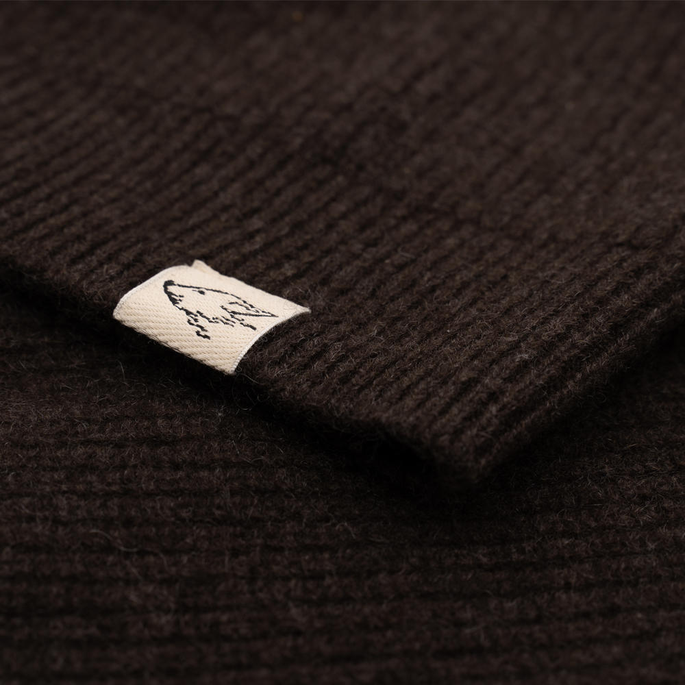 Turtleneck Sweater, Yak Wool