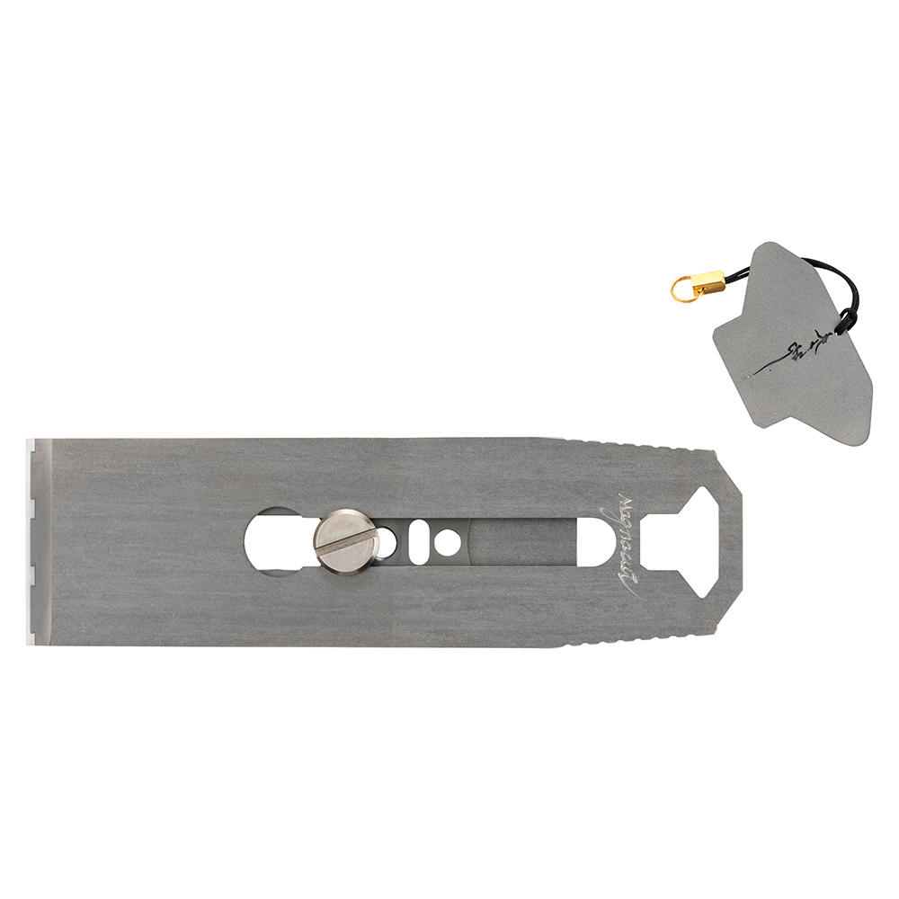 Zen-Wu® Titanium Plane Blade, Laminated Magnacut Steel, 51 mm, with Chipbreaker
