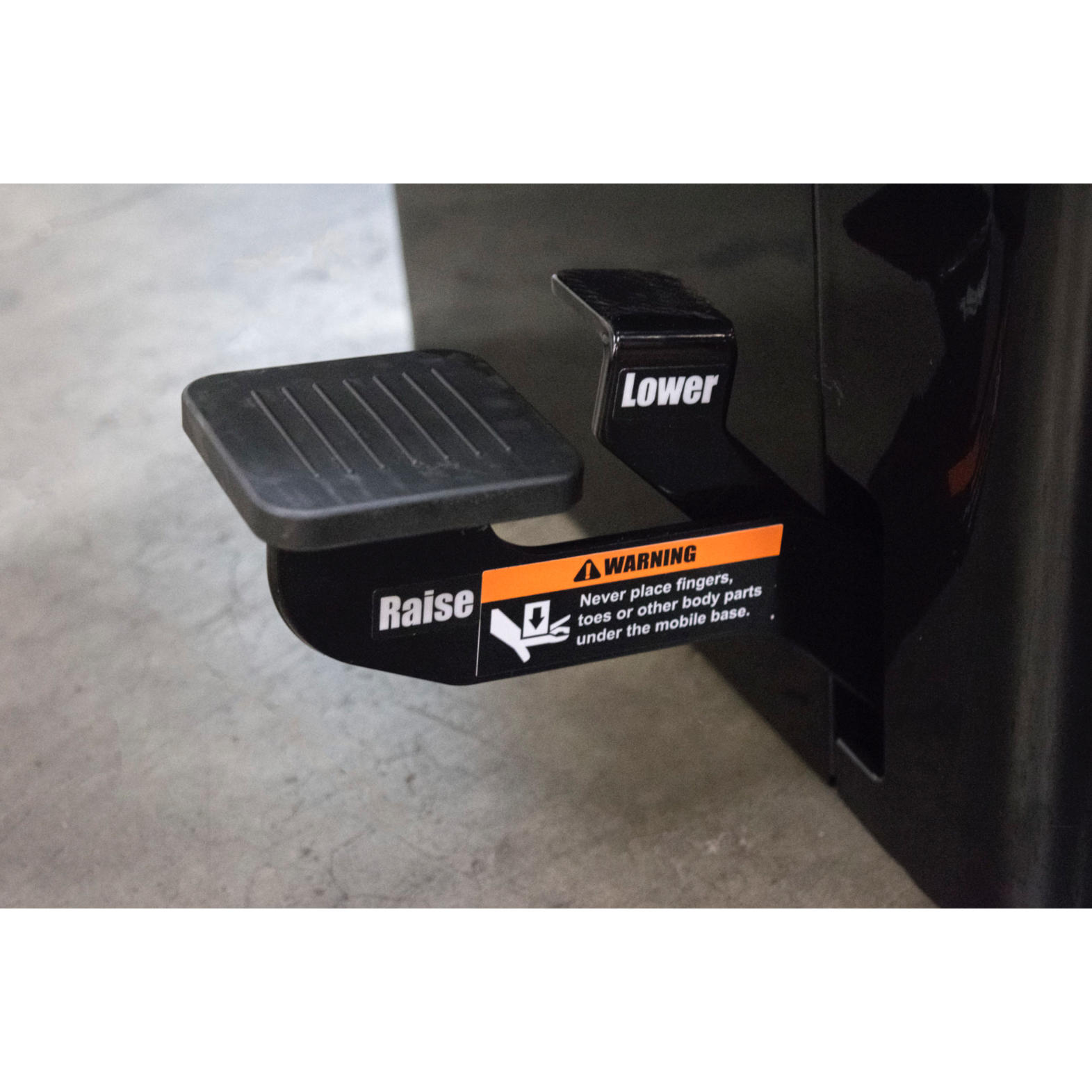 SawStop Integrated Mobile Base for Professional Cabinet Saw