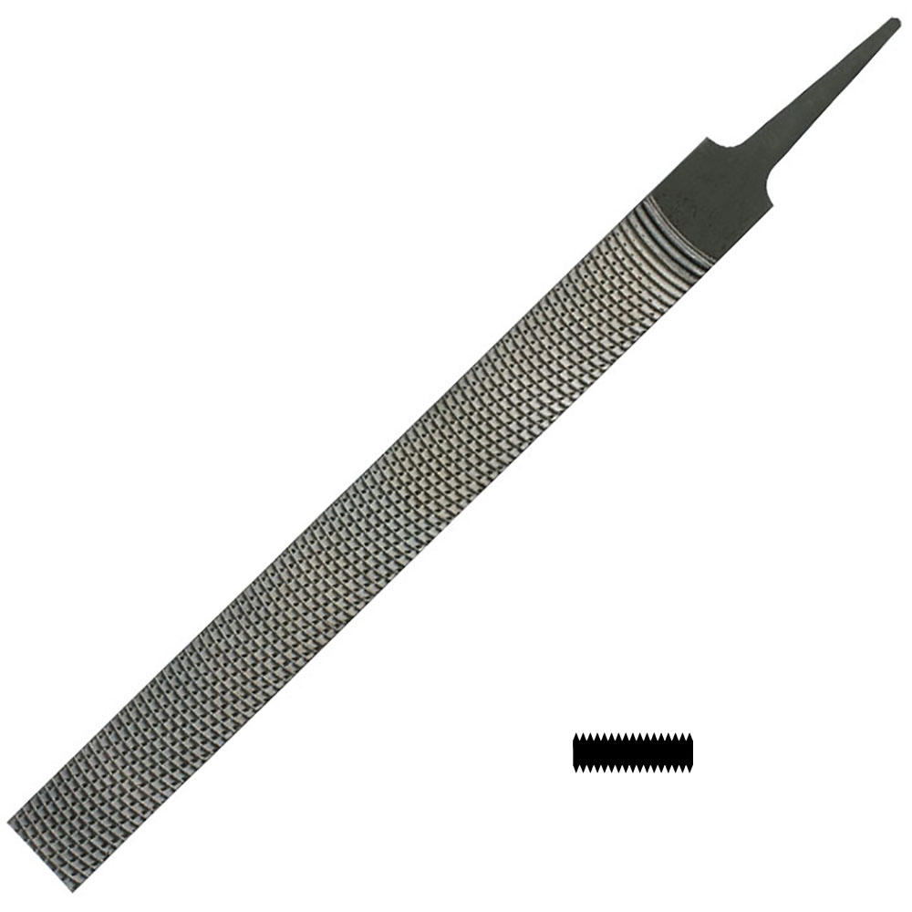 Iwasaki File Rasp, Medium, Flat