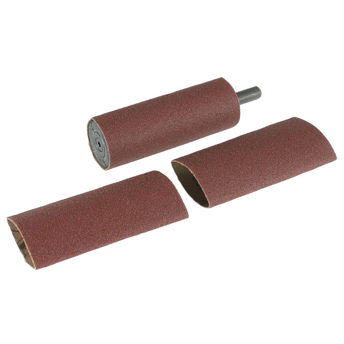Manchons abrasifs pour abrasif N° 130, grain 60