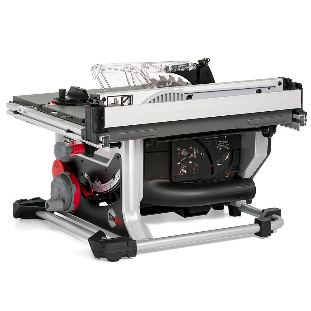 SawStop »Compact« Circular Bench Saw