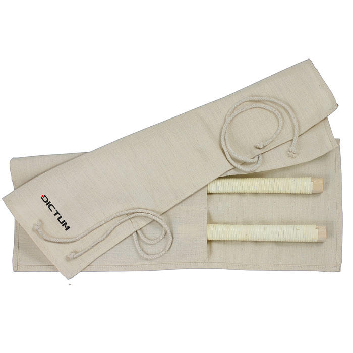 DICTUM® Jute-Rolletui für Japansägen, Größe 2