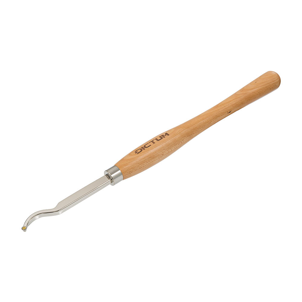 DICTUM® TC Hollowing Tool #2, Slightly Cranked