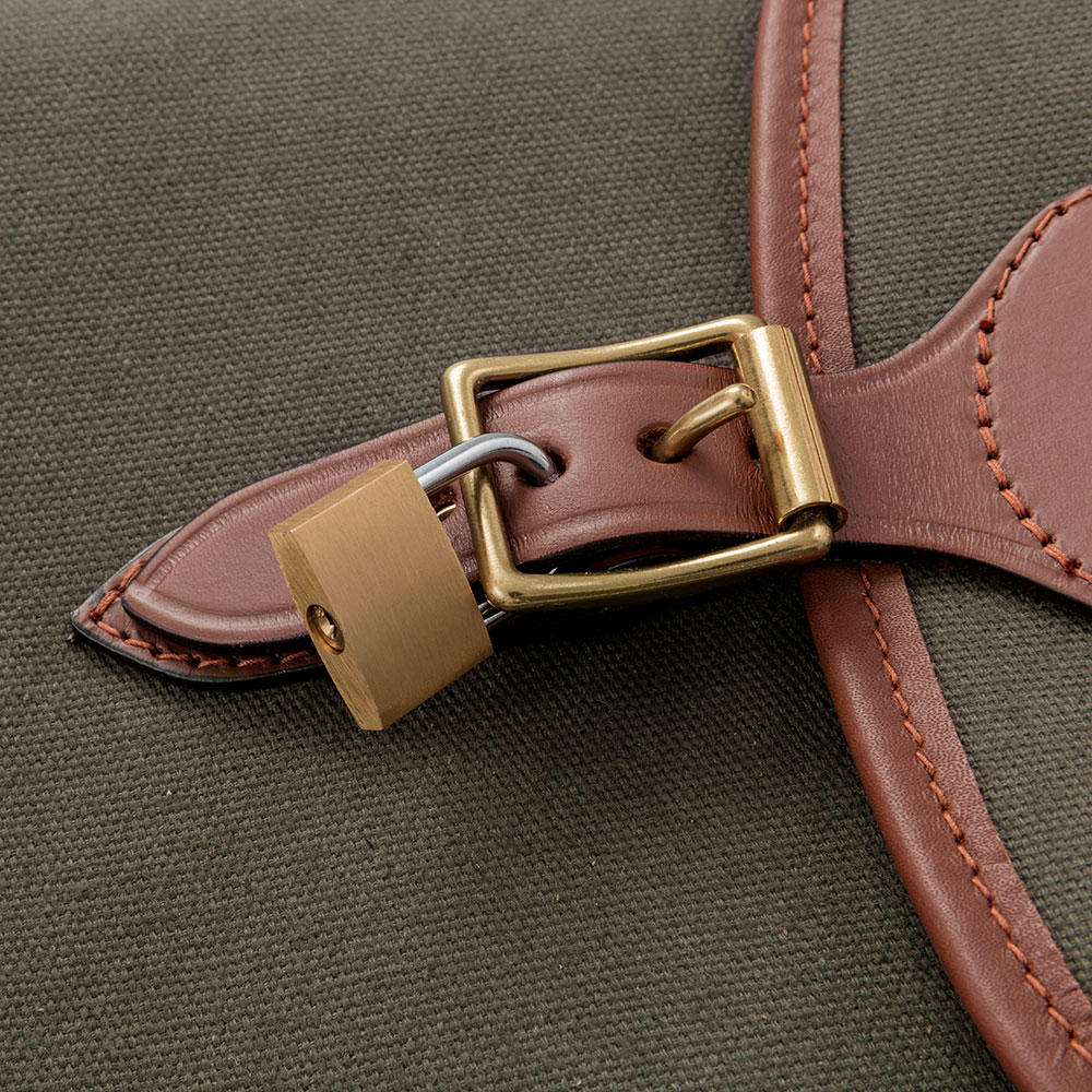 Croots Gewehr-Futteral, Rosedale, loden, Größe 121 cm