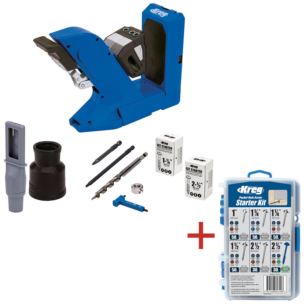 Gabarit de perçage pour trous de poche Kreg® Pocket-Hole Jig® 720 Gabarit de perçage pour trous de poche Kreg® Pocket-Hole Jig® 720