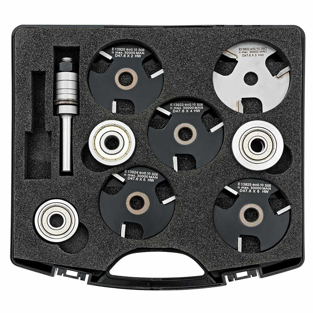 Disc Groove Cutters, 10-piece Set | 718956 | 718956