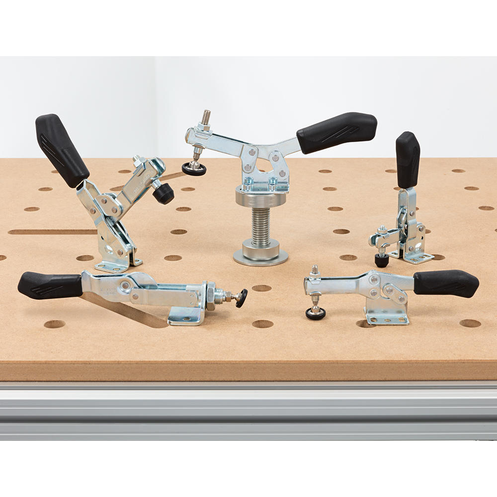 Push Rod Clamps, Push and Pull Clamps, M6