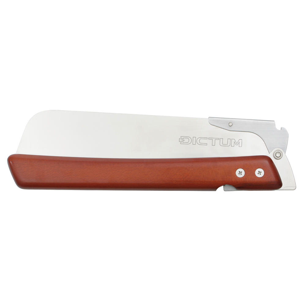 DICTUM® Robusuta® Folding Saw, Kataba Super Hard, Stained Beechwood Handle