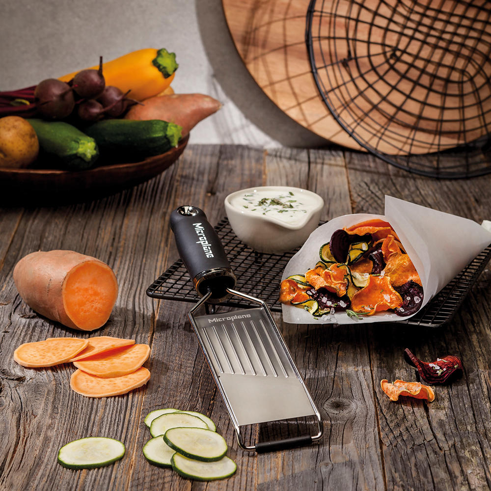 Mandoline professionnelle Gourmet Microplane®