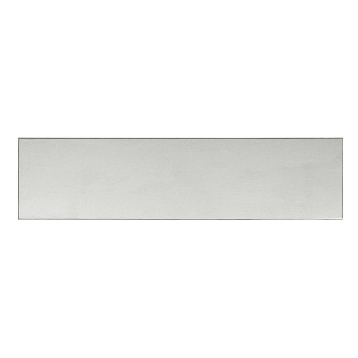 Edelstahlplatte, 200 x 50 x 1 mm